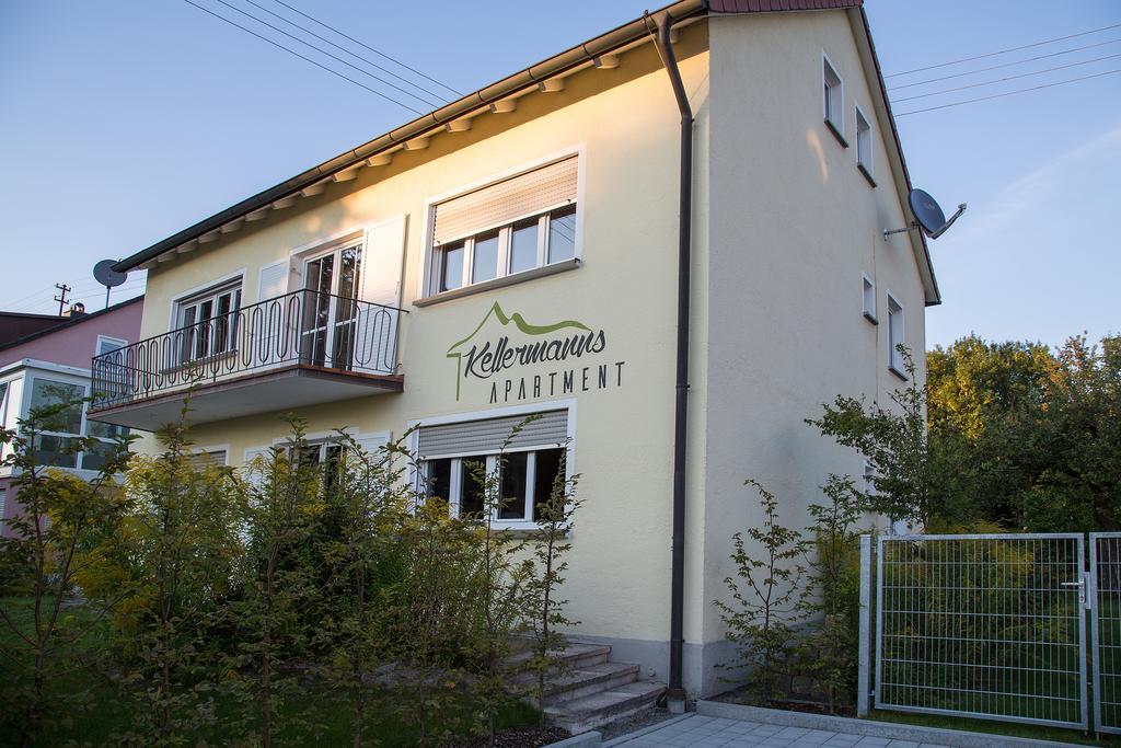Kellermanns-Apartment Memmingen Dış mekan fotoğraf
