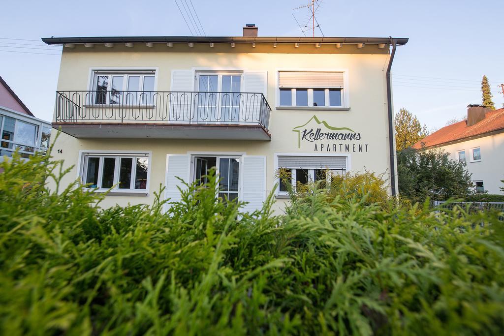 Kellermanns-Apartment Memmingen Dış mekan fotoğraf