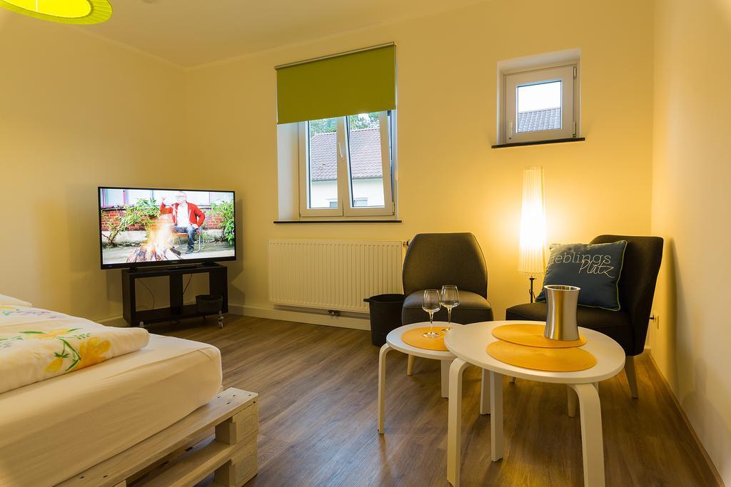 Kellermanns-Apartment Memmingen Dış mekan fotoğraf