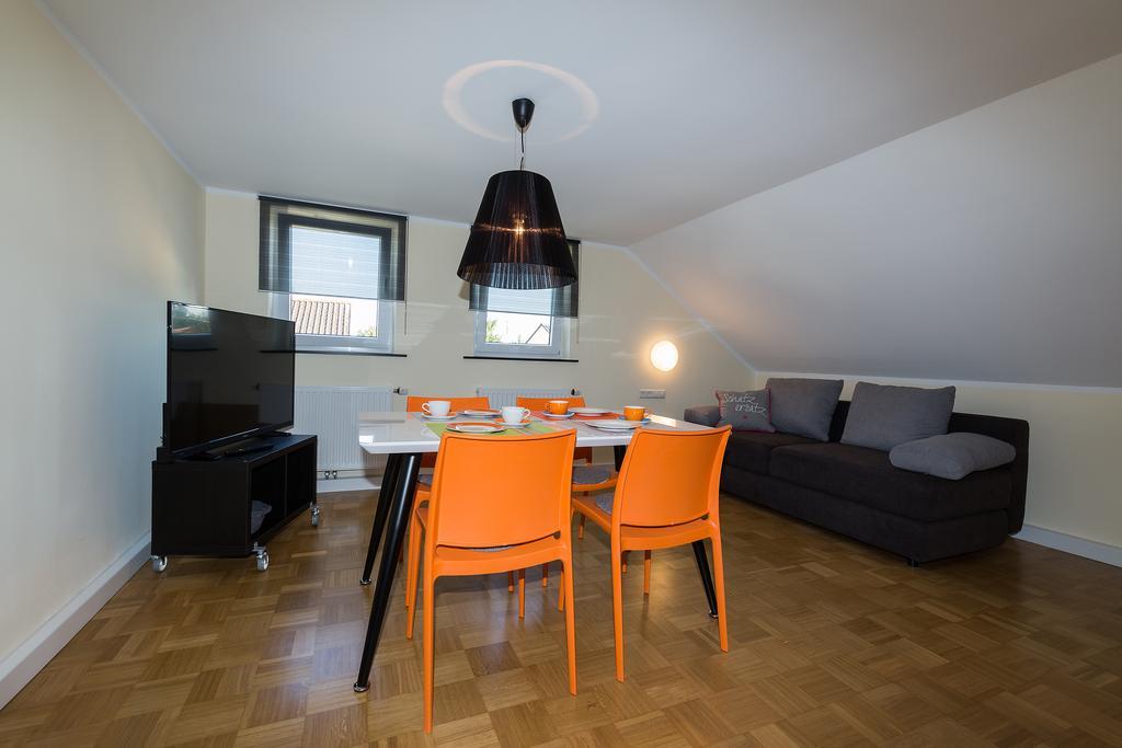 Kellermanns-Apartment Memmingen Dış mekan fotoğraf