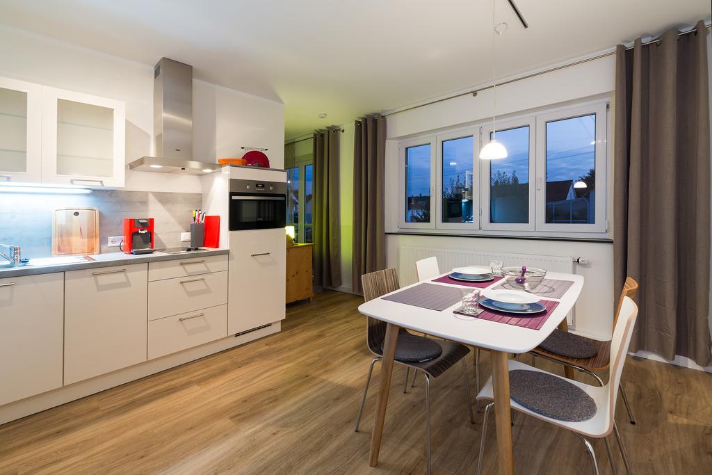 Kellermanns-Apartment Memmingen Dış mekan fotoğraf