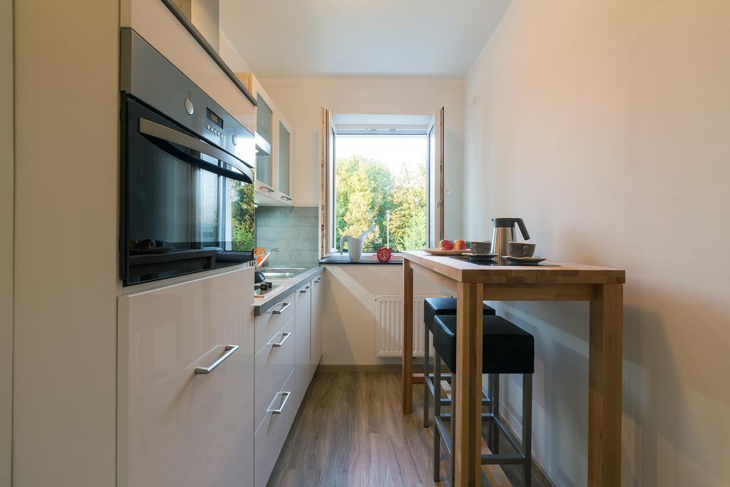 Kellermanns-Apartment Memmingen Dış mekan fotoğraf